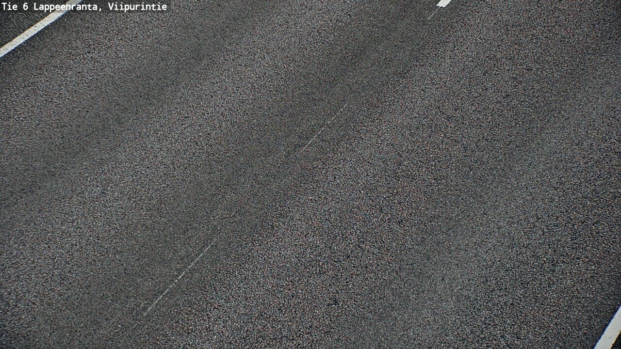 Weather Camera Image Väg 6 Villmanstrand, Viipurintie, Lappeenranta, Etelä-Karjala
