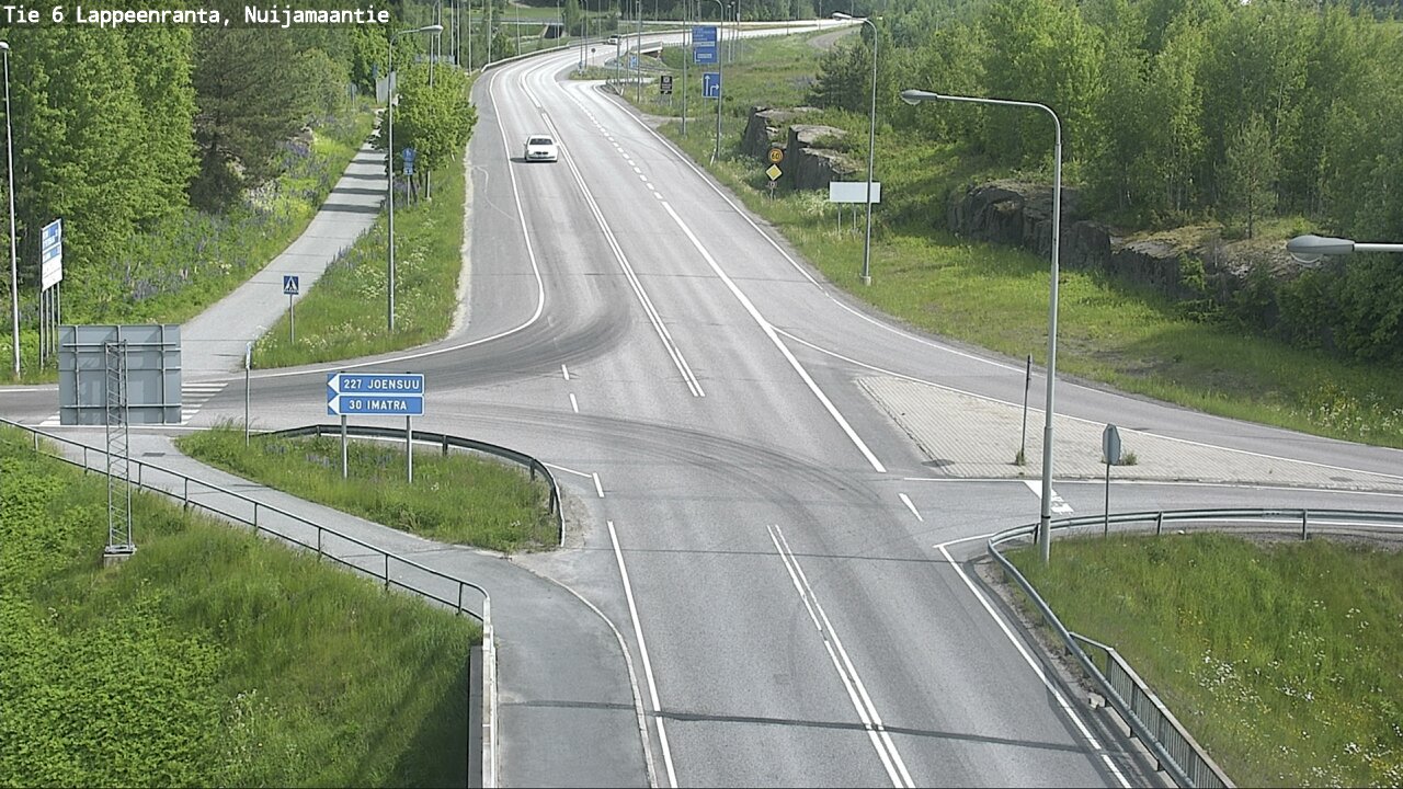 Kelikamerat Kuva Tie 6 Lappeenranta, Nuijamaantie, Lappeenranta, Etelä-Karjala