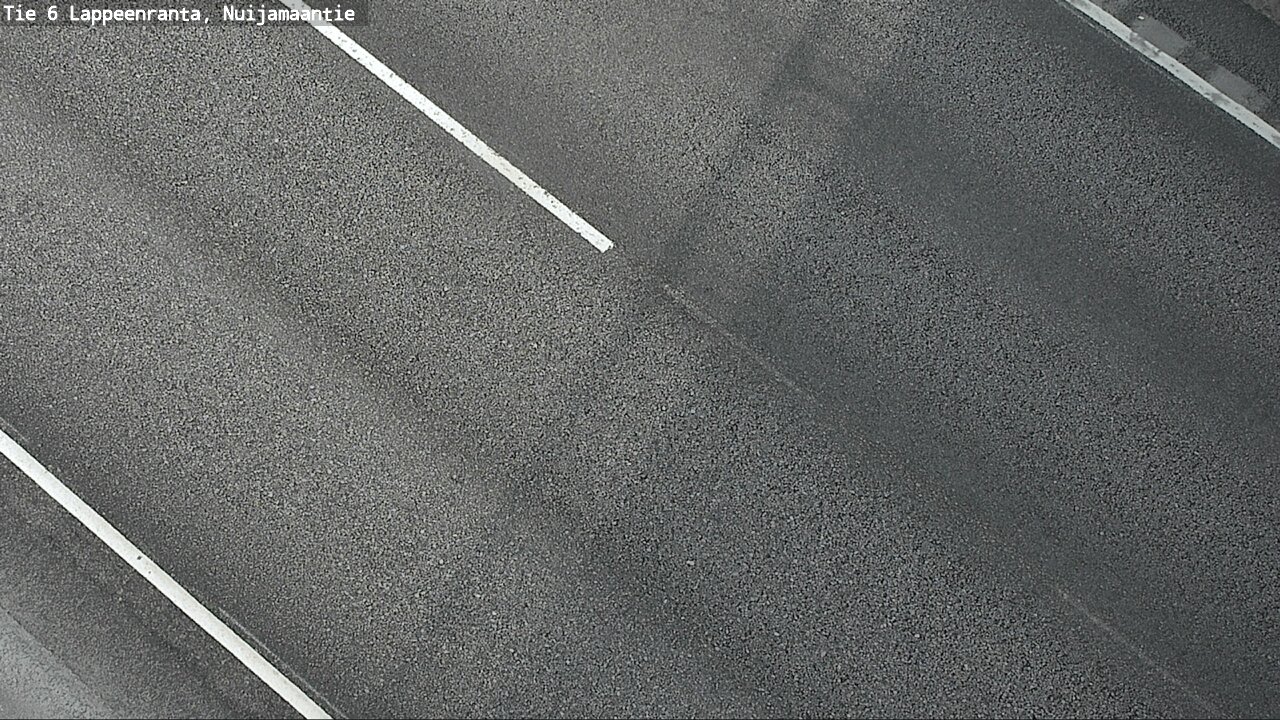 Weather Camera Image Väg 6 Villmanstrand, Nuijamaantie, Lappeenranta, Etelä-Karjala