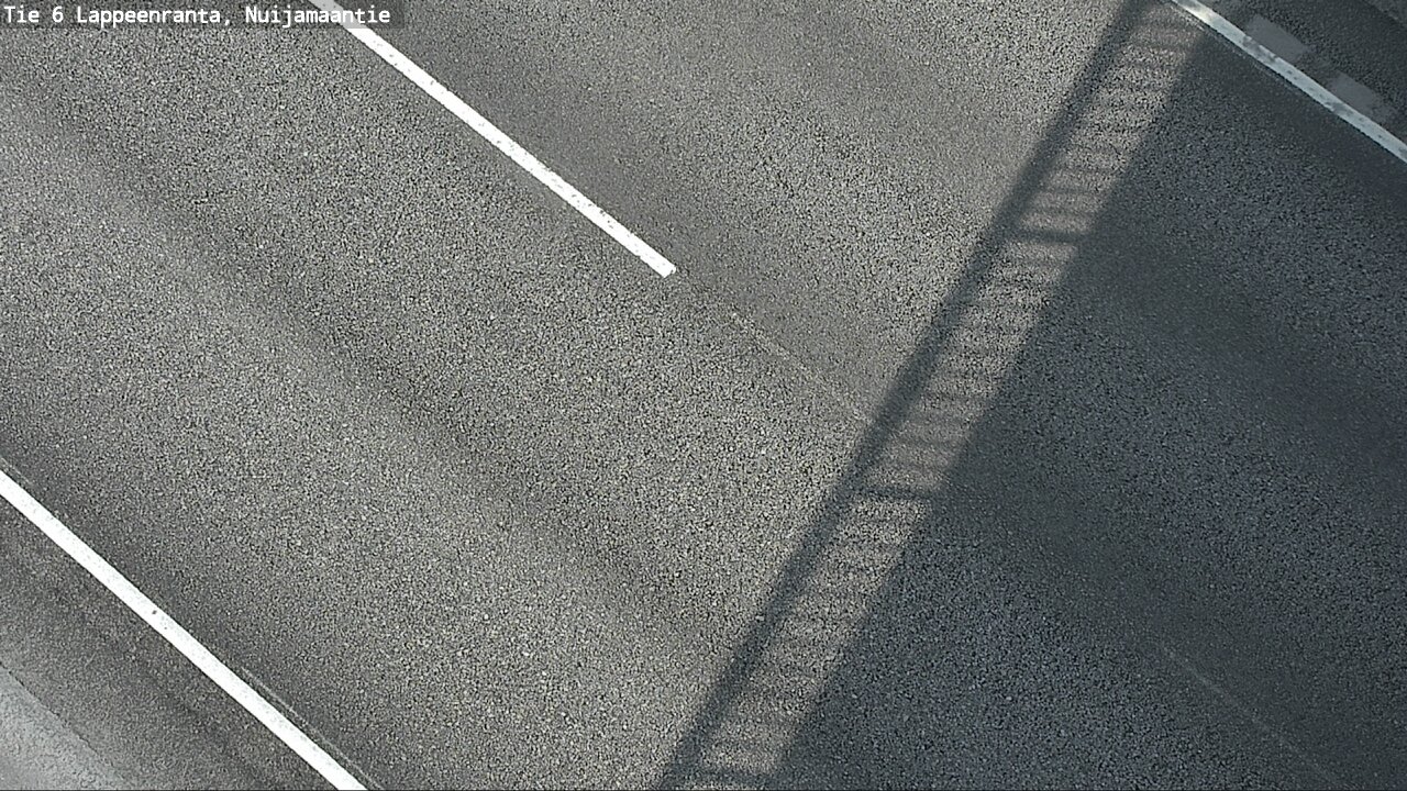 Weather Camera Image Väg 6 Villmanstrand, Nuijamaantie, Lappeenranta, Etelä-Karjala