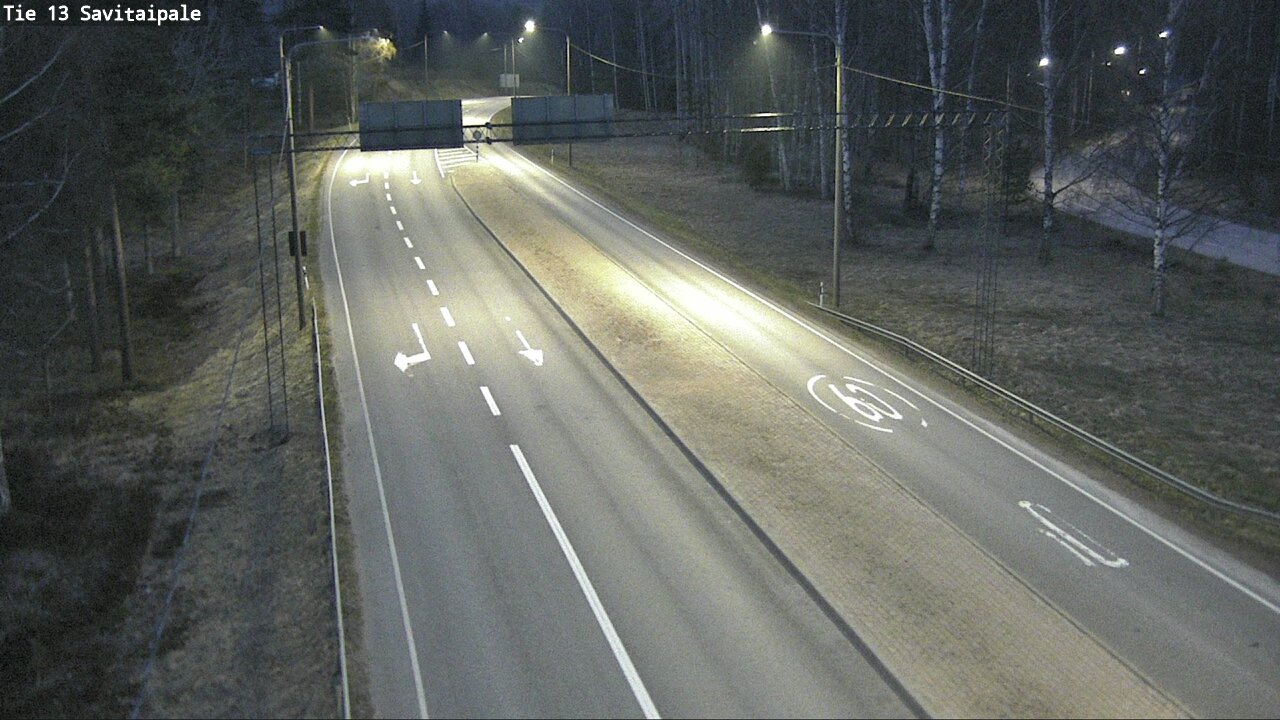 Weather Camera Image Road 13 Savitaipale, Savitaipale, Etelä-Karjala
