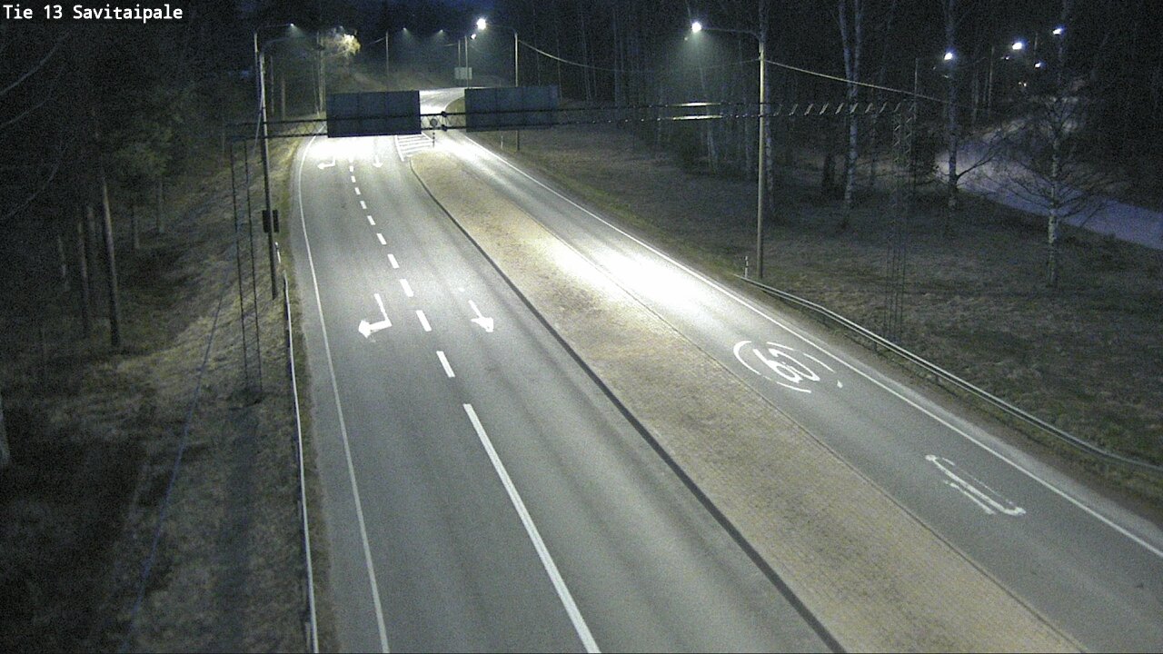 Weather Camera Image Road 13 Savitaipale, Savitaipale, Etelä-Karjala