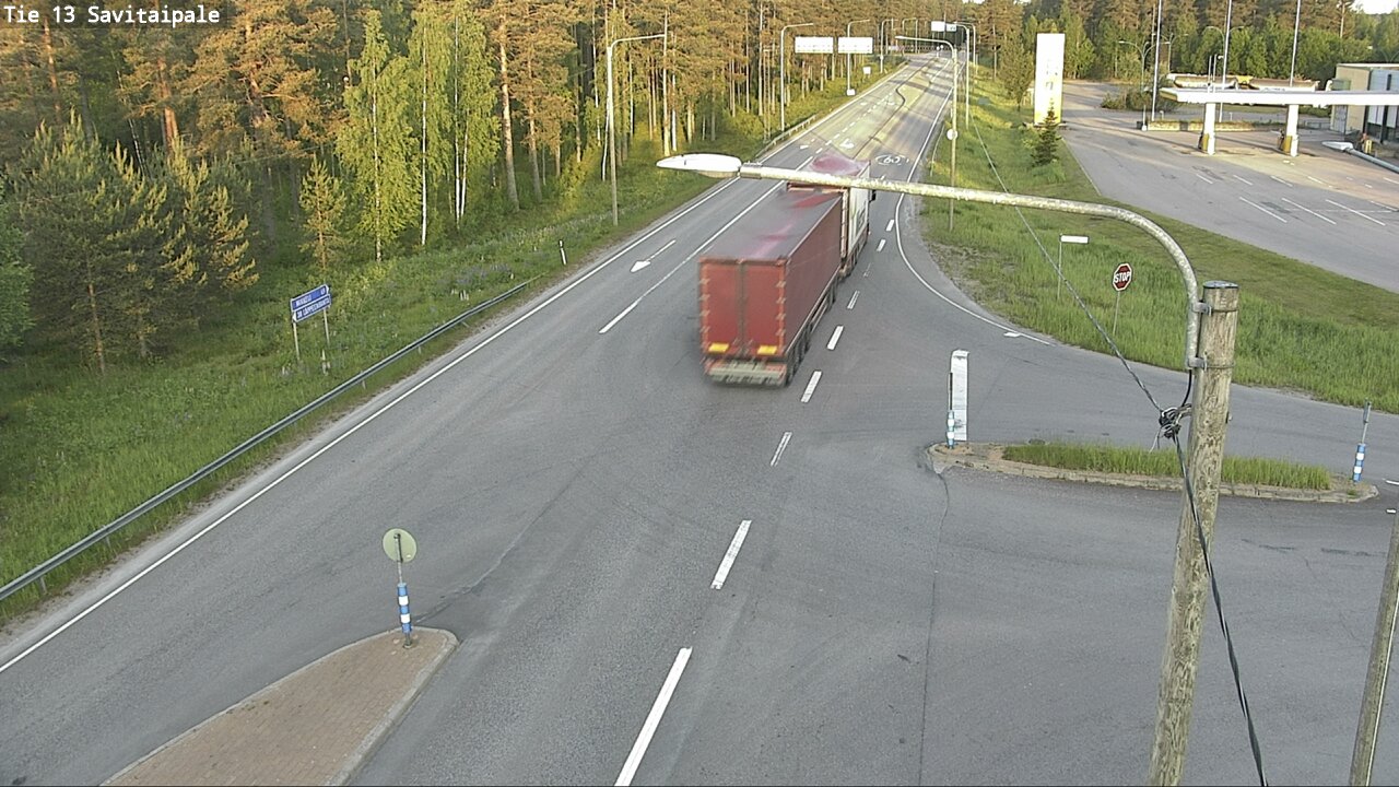 Kelikamerat Kuva Tie 13 Savitaipale, Savitaipale, Etelä-Karjala