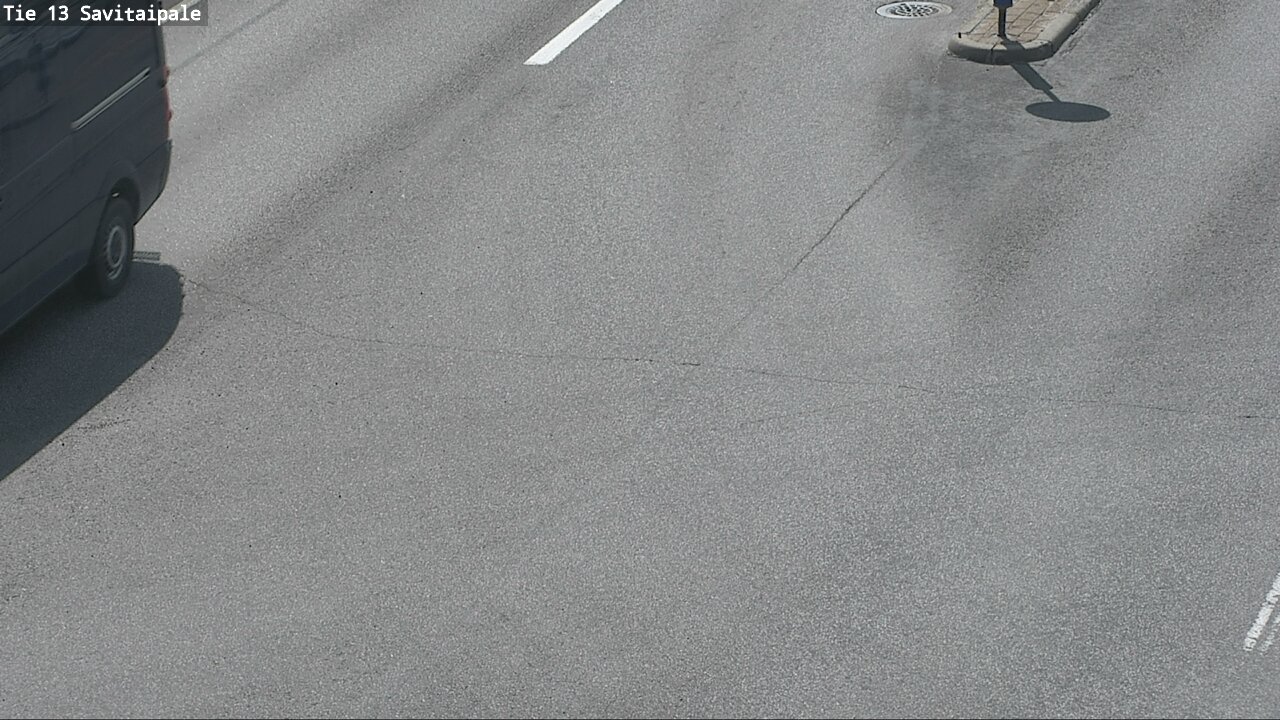 Weather Camera Image Road 13 Savitaipale, Savitaipale, Etelä-Karjala