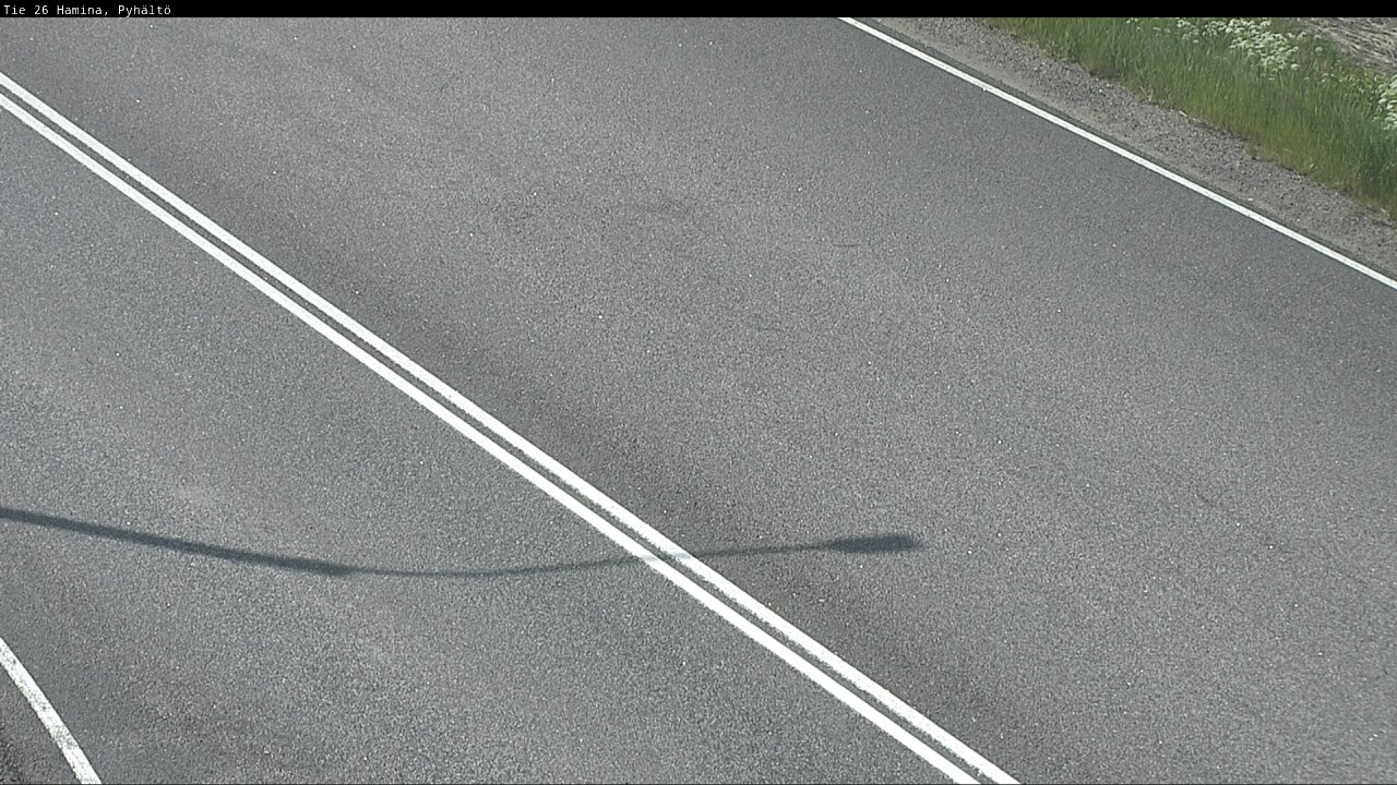 Weather Camera Image Road 26 Hamina, Pyhältö, Hamina, Kymenlaakso