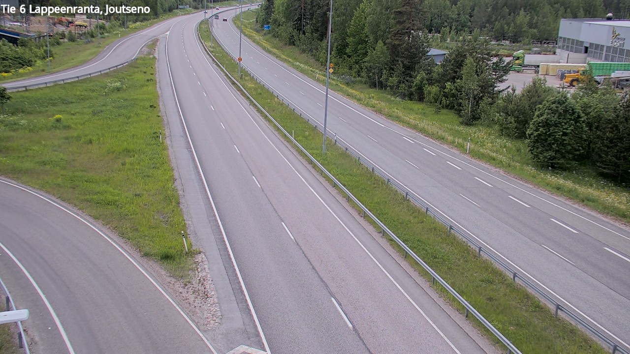 Kelikamerat Kuva Tie 6 Lappeenranta, Joutseno, Lappeenranta, Etelä-Karjala