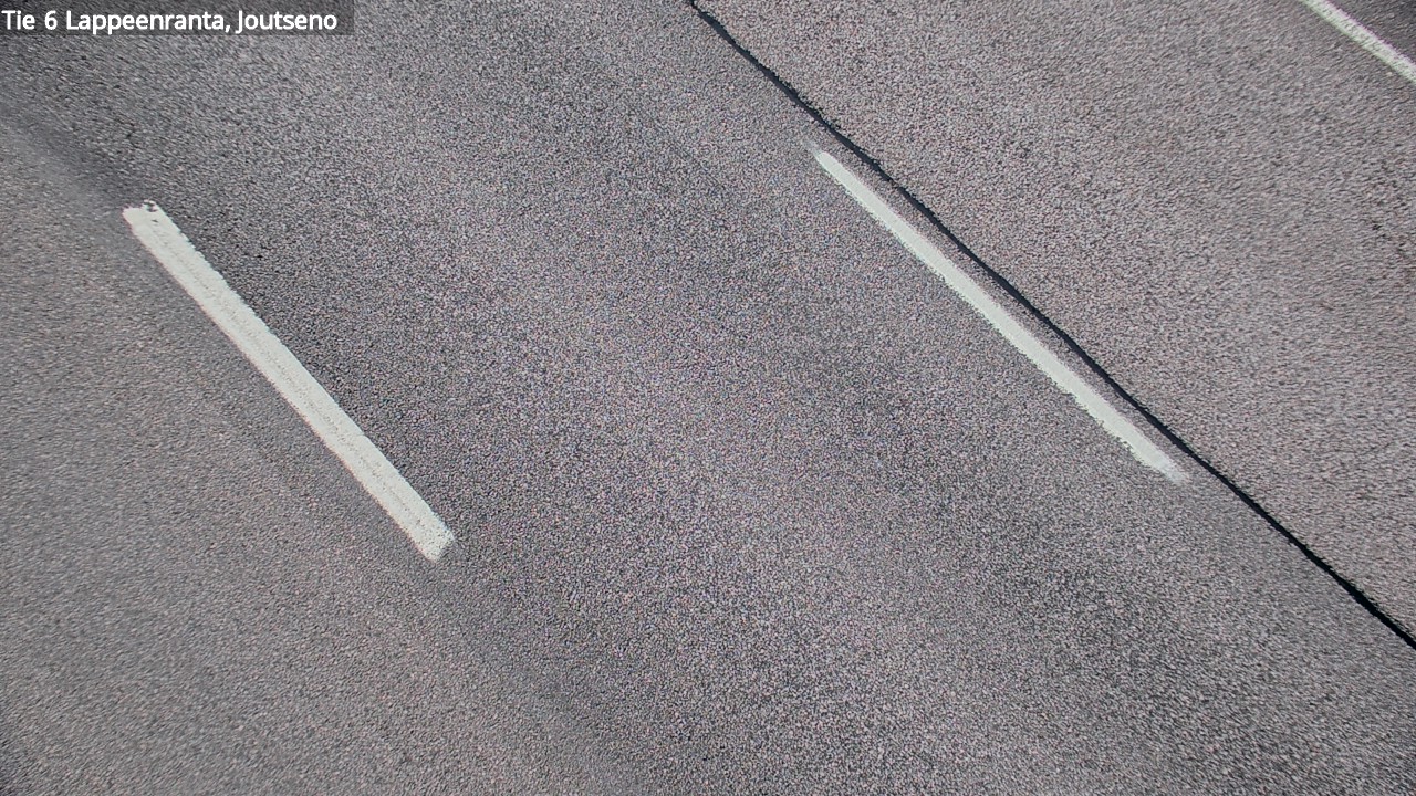 Weather Camera Image Väg 6 Villmanstrand, jotseno, Lappeenranta, Etelä-Karjala