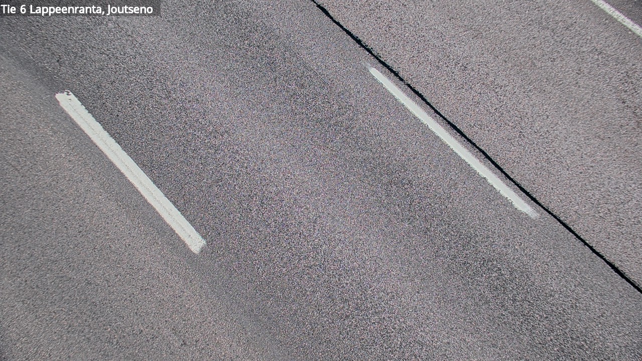 Weather Camera Image Road 6 Lappeenranta, Joutseno, Lappeenranta, Etelä-Karjala