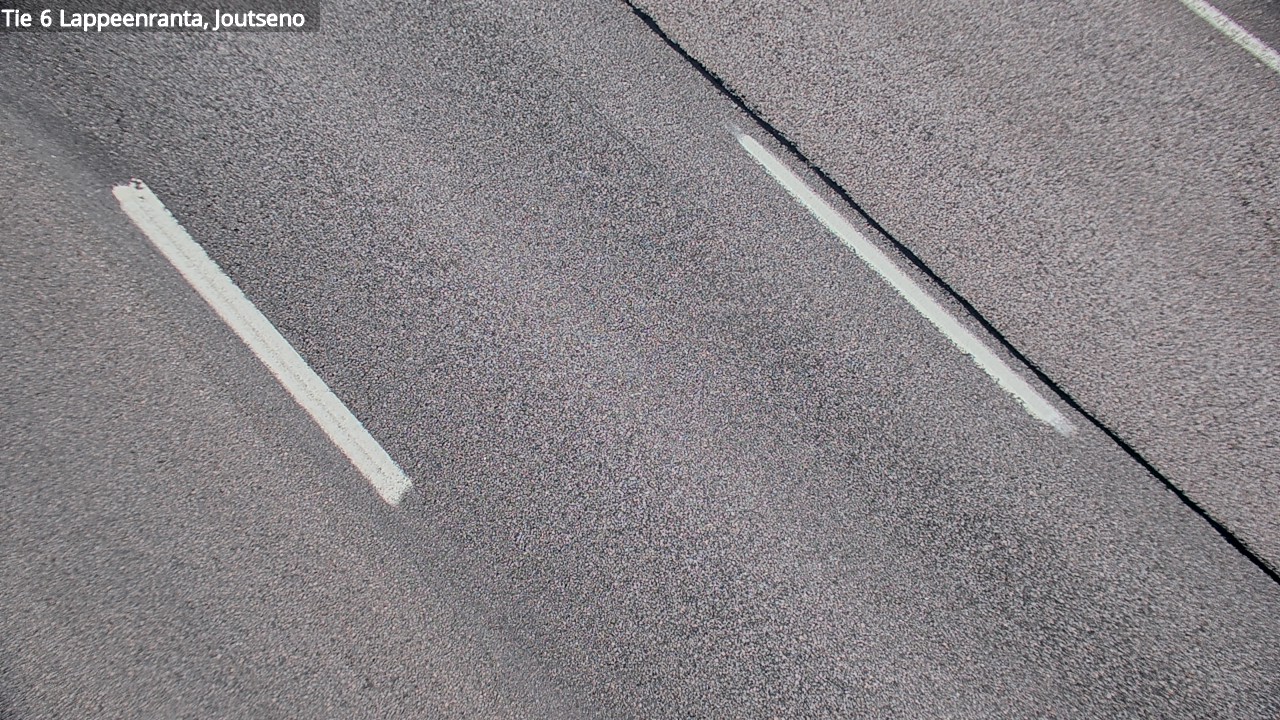 Weather Camera Image Väg 6 Villmanstrand, jotseno, Lappeenranta, Etelä-Karjala