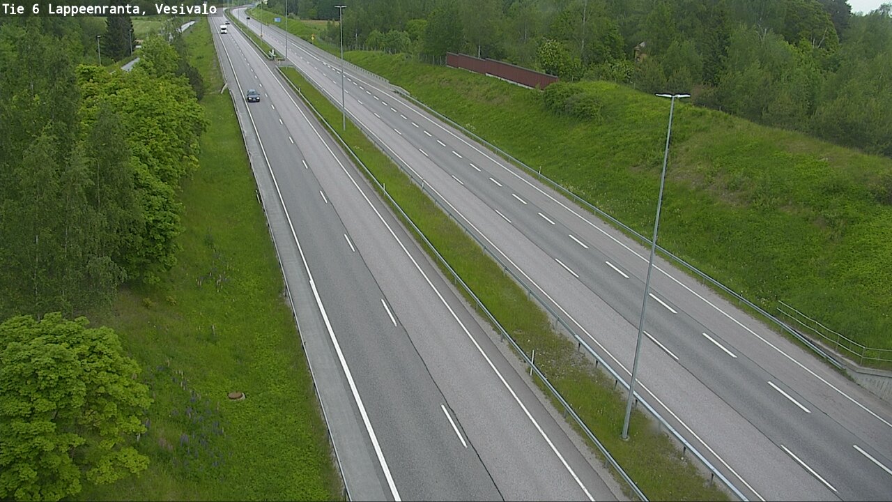 Kelikamerat Kuva Tie 6 Lappeenranta, Vesivalo, Lappeenranta, Etelä-Karjala