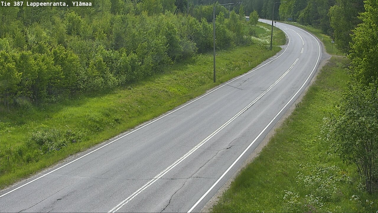 Kelikamerat Kuva Tie 387 Lappeenranta, Ylämaa, Lappeenranta, Etelä-Karjala