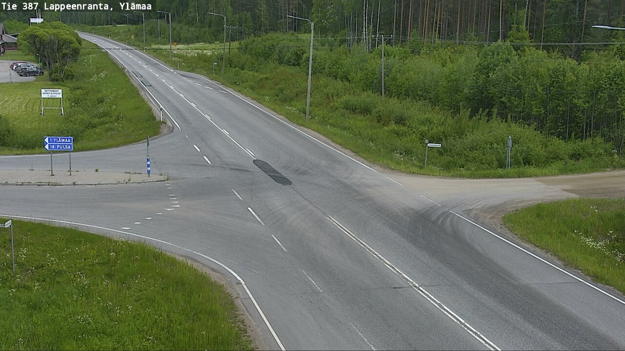 Kelikamerat Kuva Tie 387 Lappeenranta, Ylämaa, Lappeenranta, Etelä-Karjala