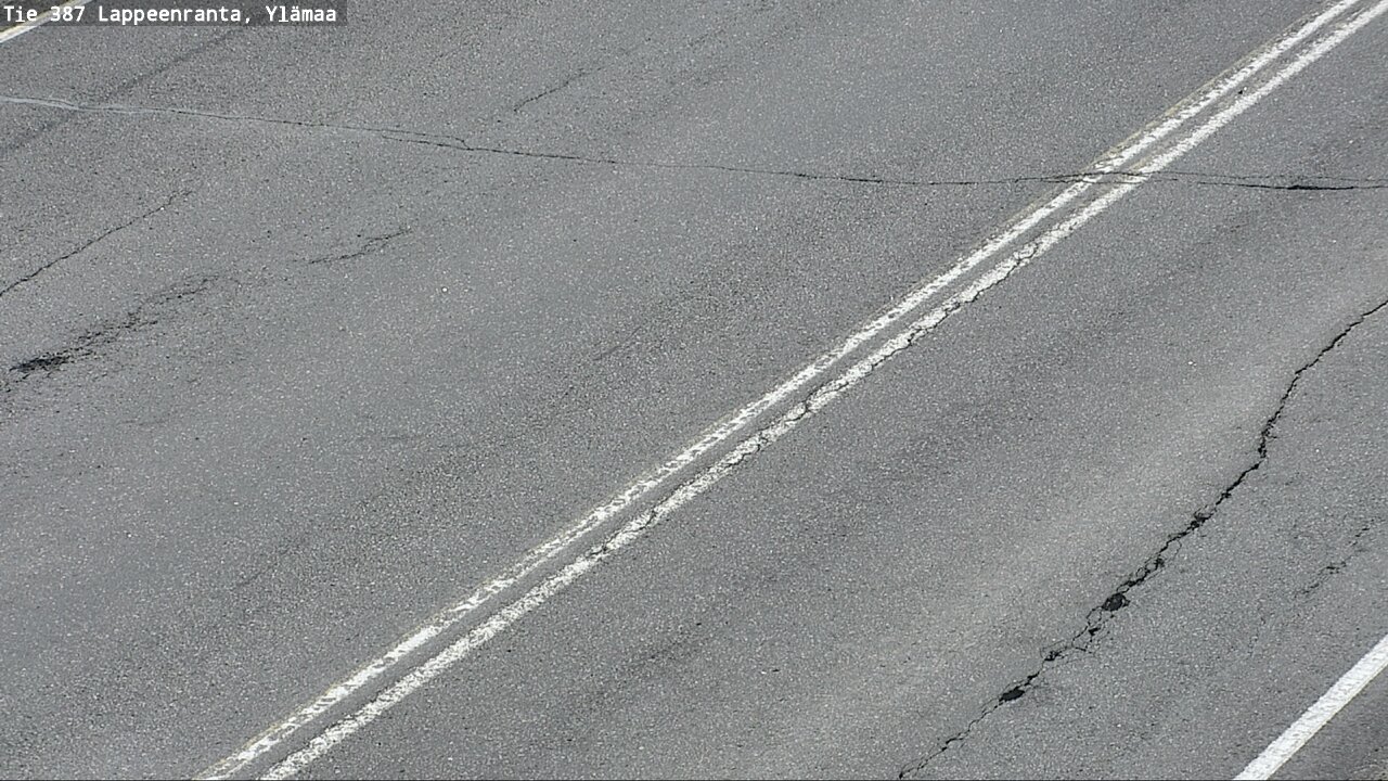 Weather Camera Image Väg 387 Villmarstrand, Ylämaa, Lappeenranta, Etelä-Karjala