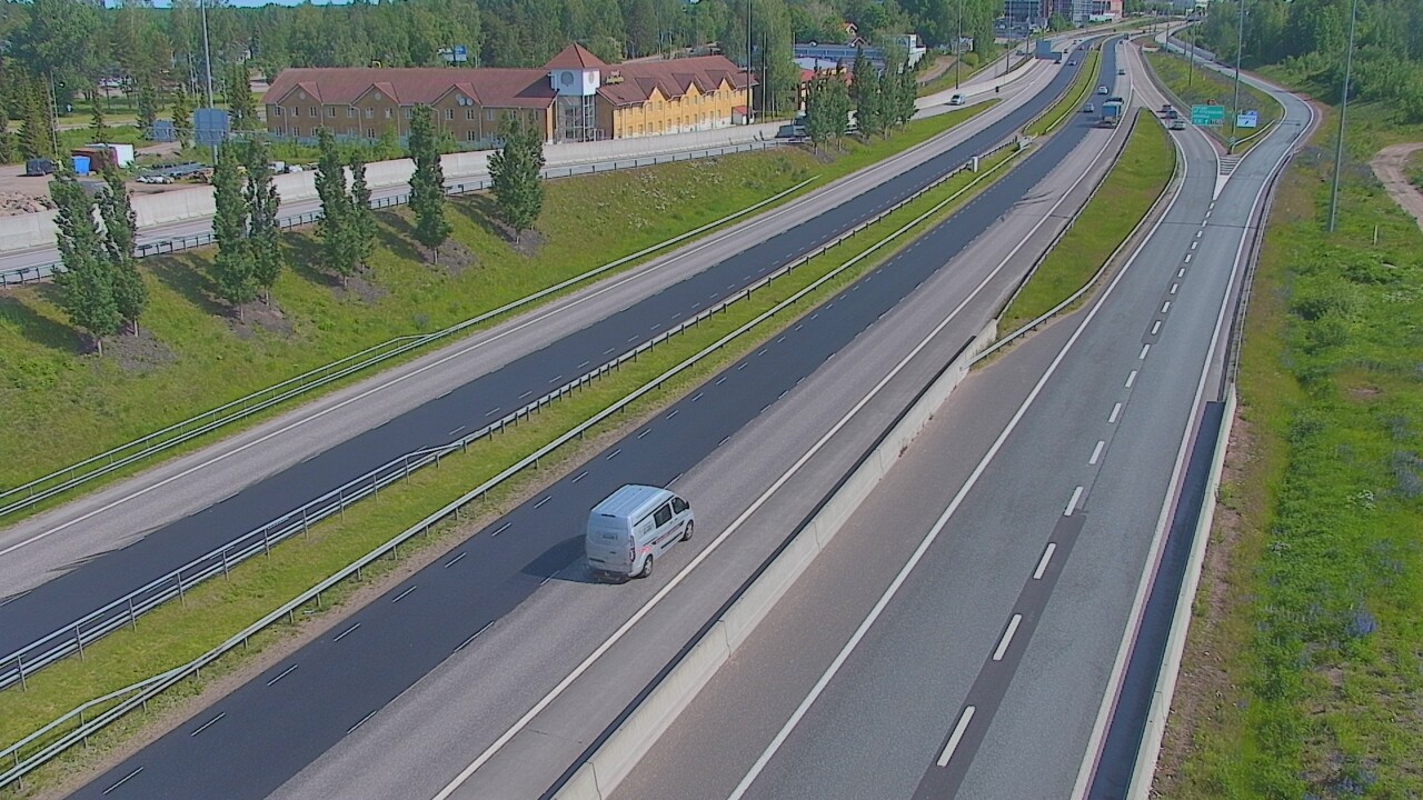 Weather Camera Image Road 7 Kotka, Jumalniemi, Kotka, Kymenlaakso