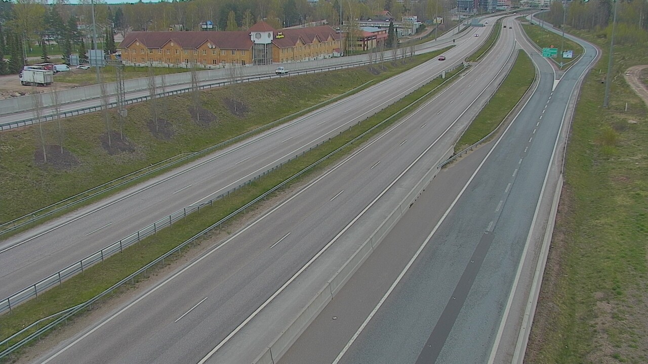 Weather Camera Image Väg 7 Kotka, Jumalniemi, Kotka, Kymenlaakso