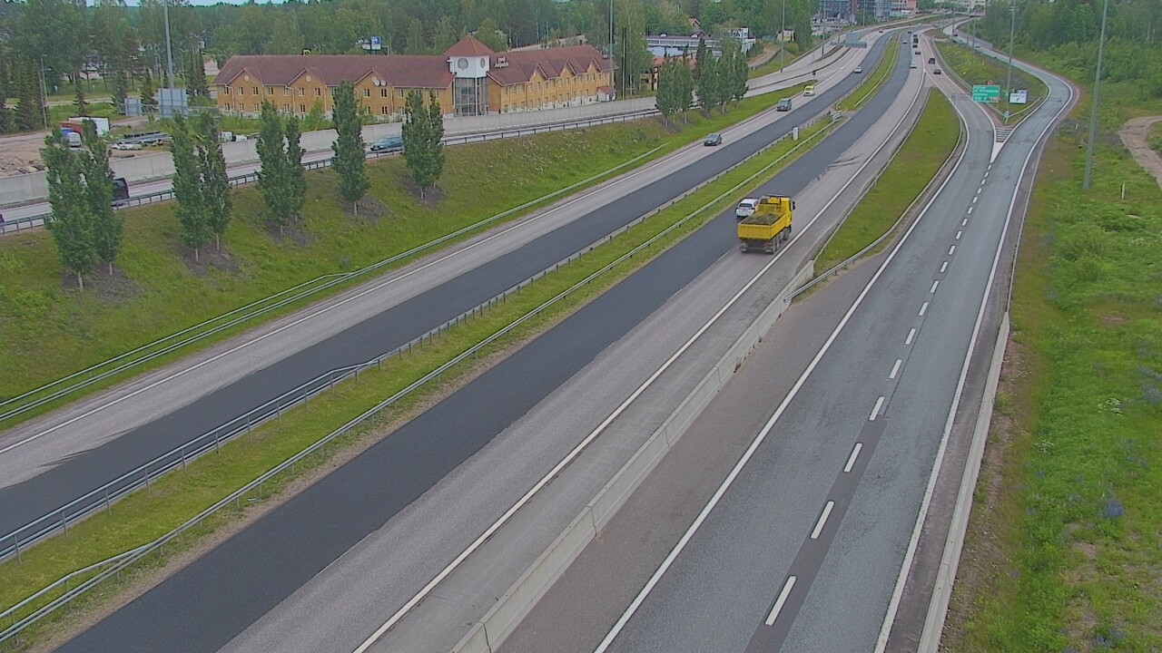 Weather Camera Image Road 7 Kotka, Jumalniemi, Kotka, Kymenlaakso