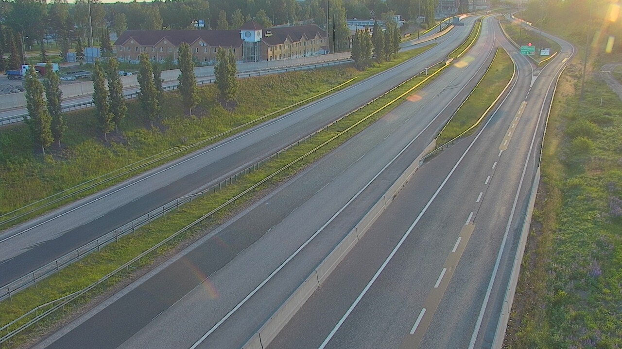 Weather Camera Image Väg 7 Kotka, Jumalniemi, Kotka, Kymenlaakso