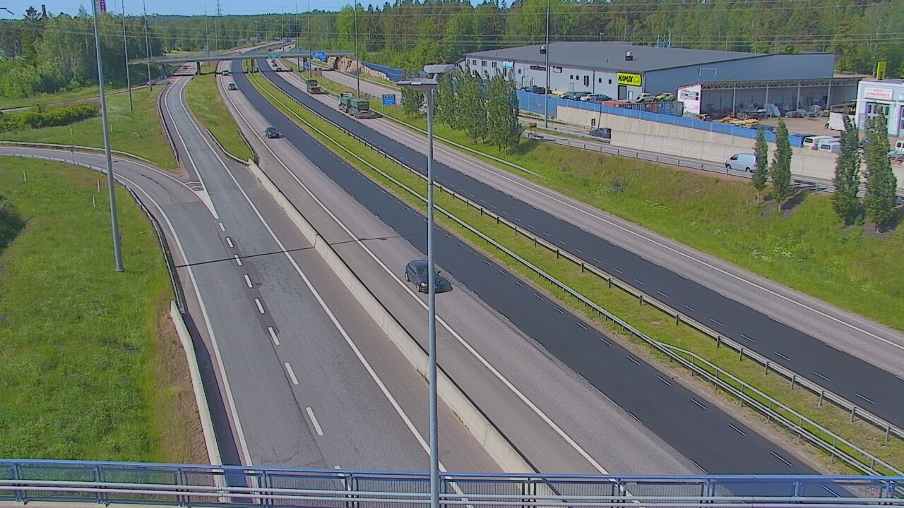 Weather Camera Image Road 7 Kotka, Jumalniemi, Kotka, Kymenlaakso