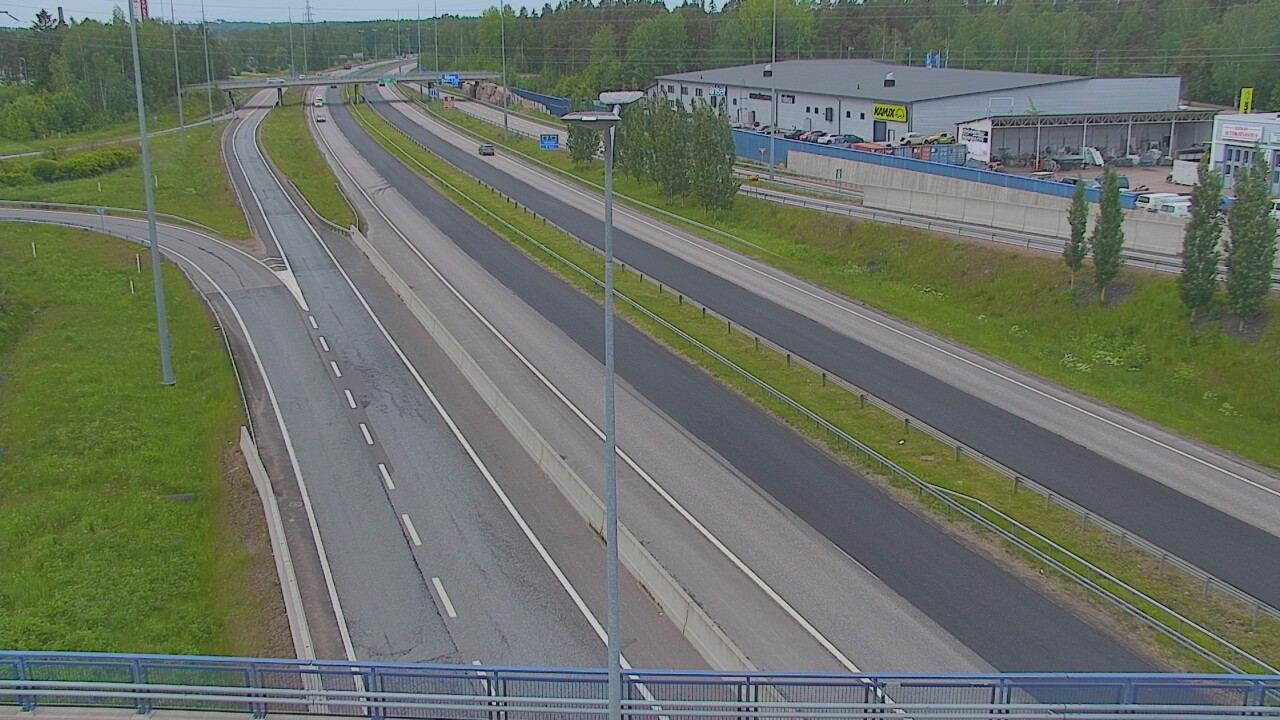 Kelikamerat Kuva Tie 7 Kotka, Jumalniemi, Kotka, Kymenlaakso