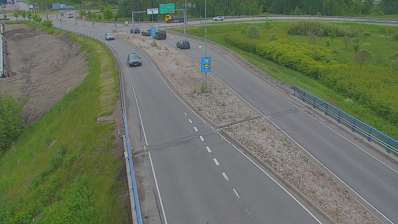 Kelikamerat Kuva Tie 7 Kotka, Jumalniemi, Kotka, Kymenlaakso