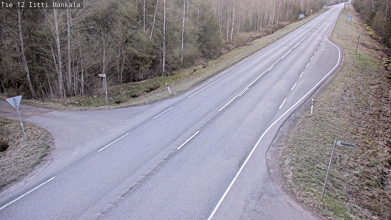 Kelikamerat Kuva Tie 12 Iitti, Mankala, Iitti, Päijät-Häme