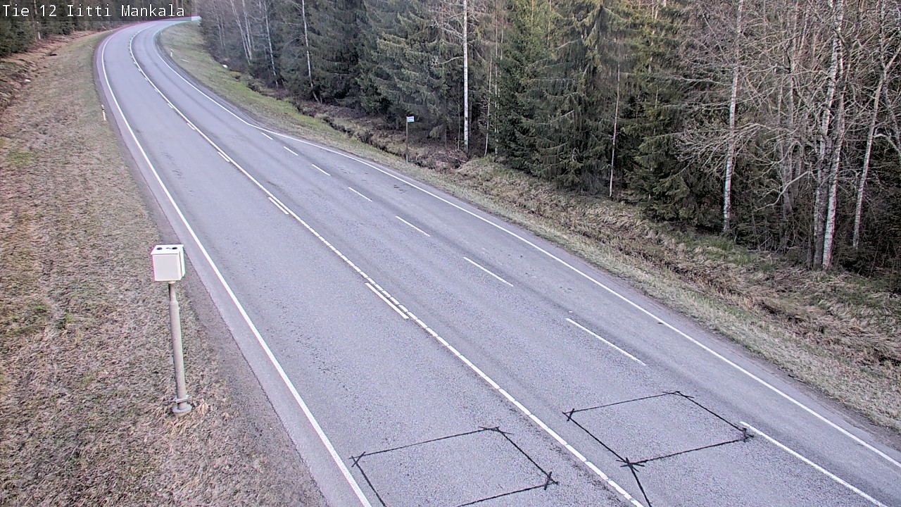 Kelikamerat Kuva Tie 12 Iitti, Mankala, Iitti, Päijät-Häme