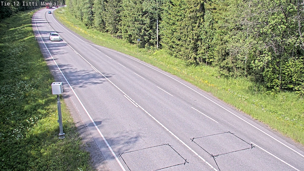 Weather Camera Image Road 12 Iitti, Mankala, Iitti, Päijät-Häme