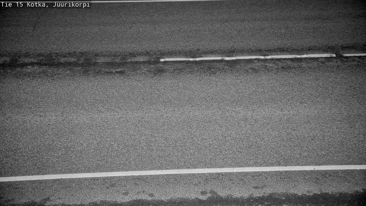 Weather Camera Image Väg 15 Kotka, Juurikorpi, Kotka, Kymenlaakso
