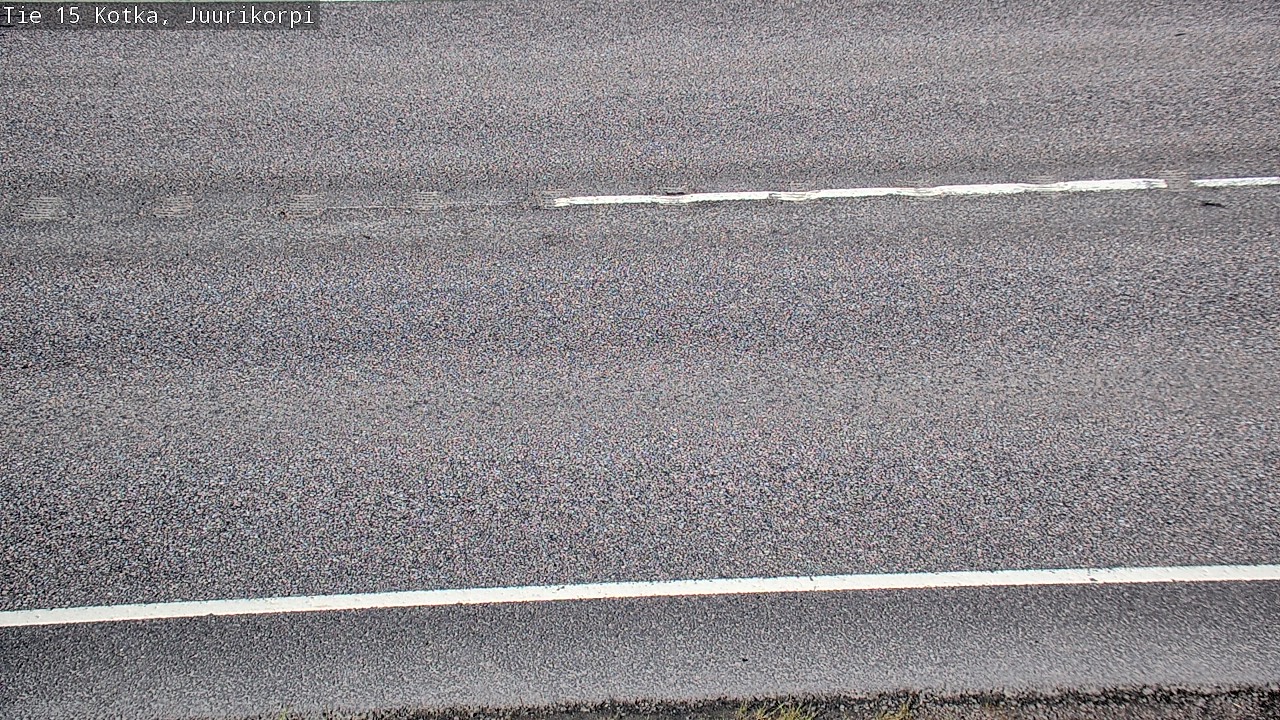 Weather Camera Image Road 15 Kotka, Juurikorpi, Kotka, Kymenlaakso