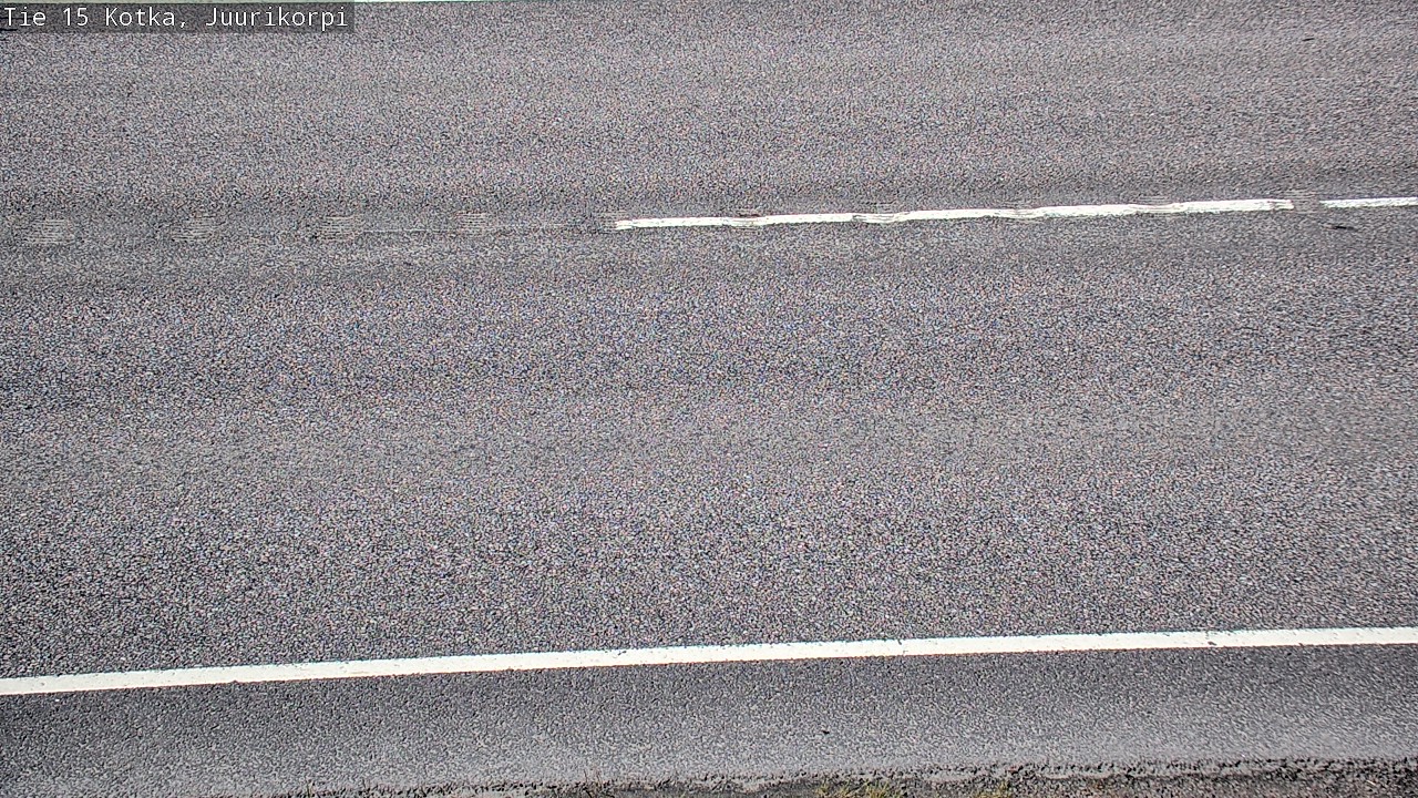 Weather Camera Image Väg 15 Kotka, Juurikorpi, Kotka, Kymenlaakso