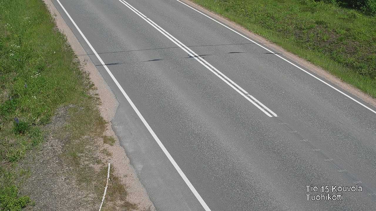 Weather Camera Image Väg 15 Kouvola, Tuohikotti, Kouvola, Kymenlaakso