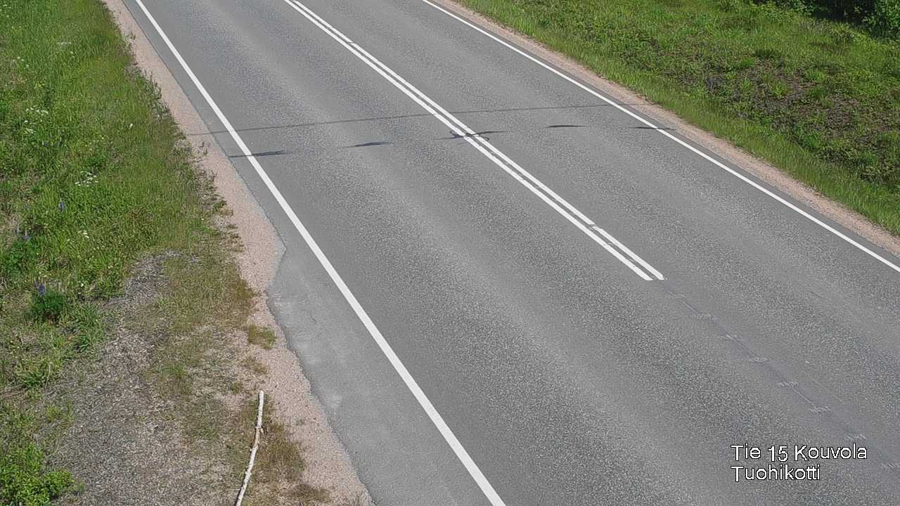 Weather Camera Image Road 15 Kouvola, Tuohikotti, Kouvola, Kymenlaakso