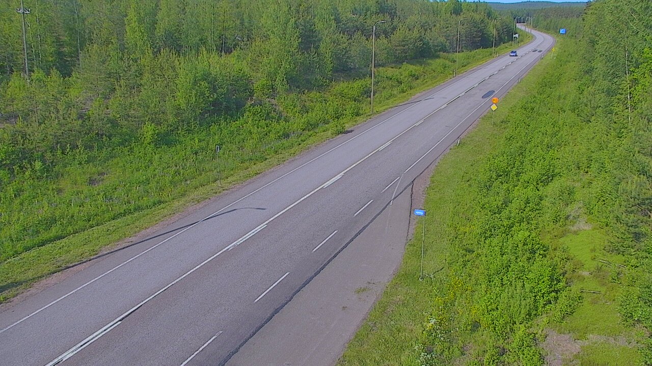 Weather Camera Image Tie 170 Ahvenkoski_2, Pyhtää, Kymenlaakso