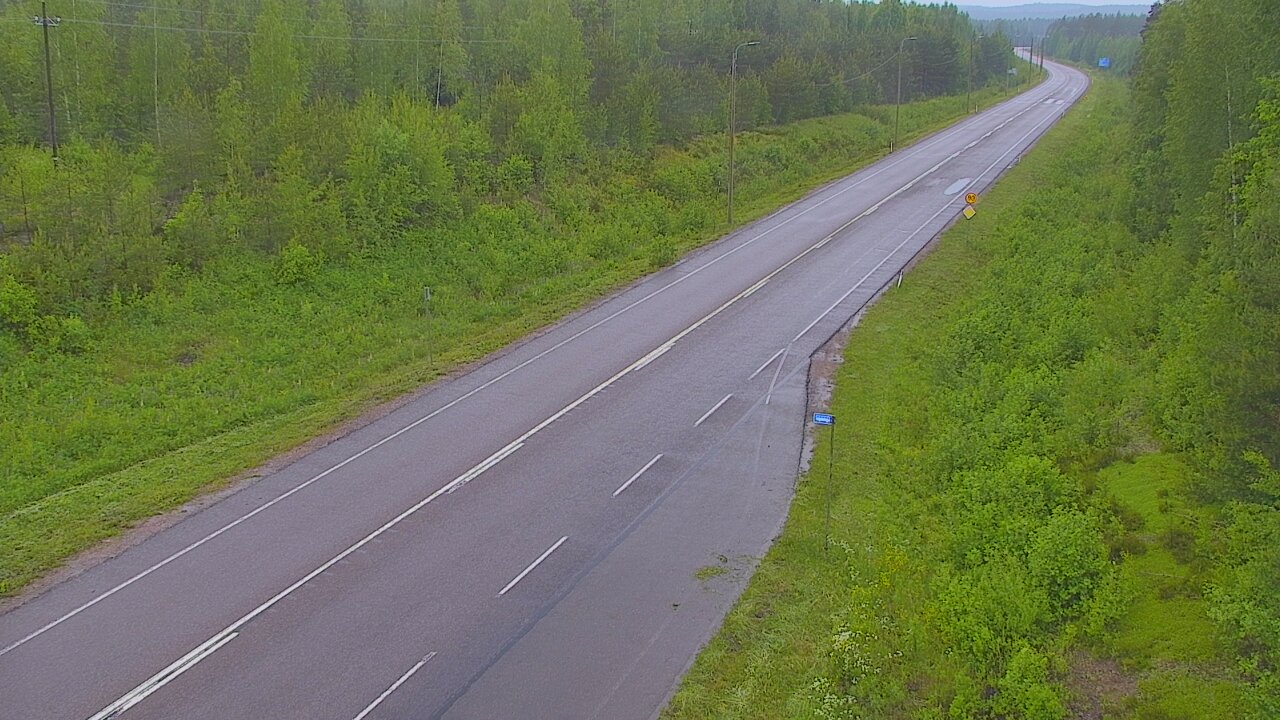 Weather Camera Image Tie 170 Ahvenkoski_2, Pyhtää, Kymenlaakso