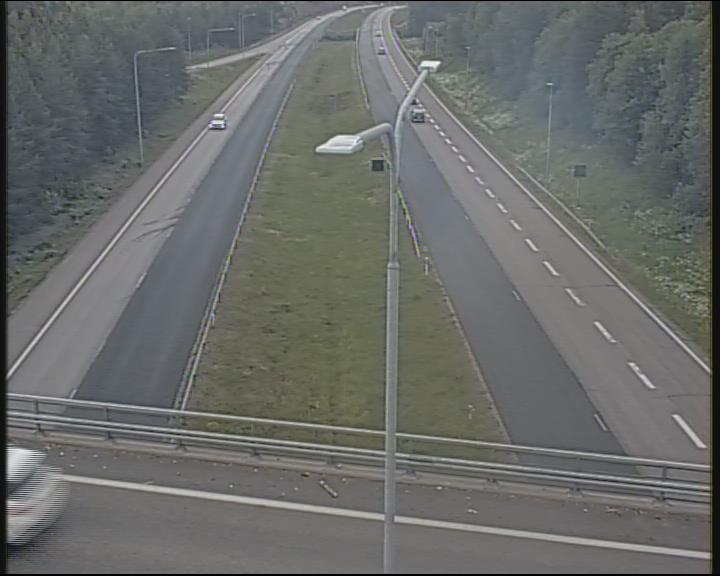 Weather Camera Image Väg 7 Fredrikshamn, Rantahaka, Hamina, Kymenlaakso