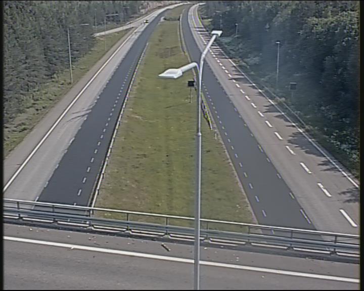 Weather Camera Image Väg 7 Fredrikshamn, Rantahaka, Hamina, Kymenlaakso