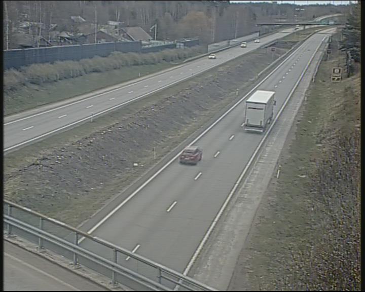 Weather Camera Image Väg 7 Fredrikshamn, Summanjoki, Hamina, Kymenlaakso