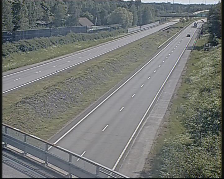Weather Camera Image Väg 7 Fredrikshamn, Summanjoki, Hamina, Kymenlaakso