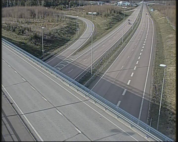 Weather Camera Image Väg 7 Fredrikshamn, Lankamalmi, Hamina, Kymenlaakso