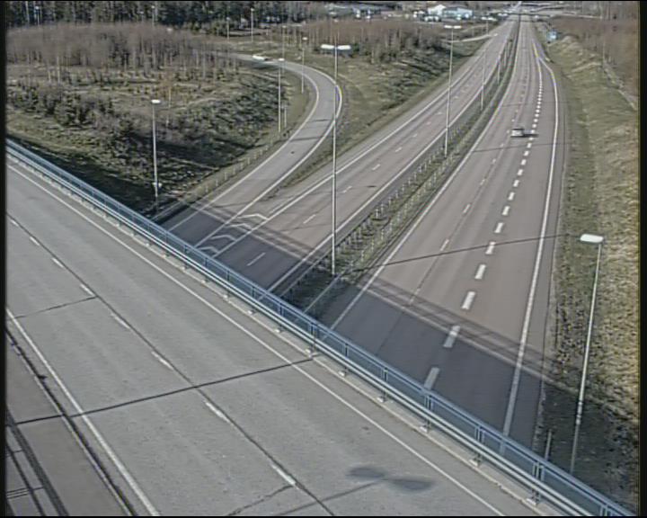 Weather Camera Image Väg 7 Fredrikshamn, Lankamalmi, Hamina, Kymenlaakso