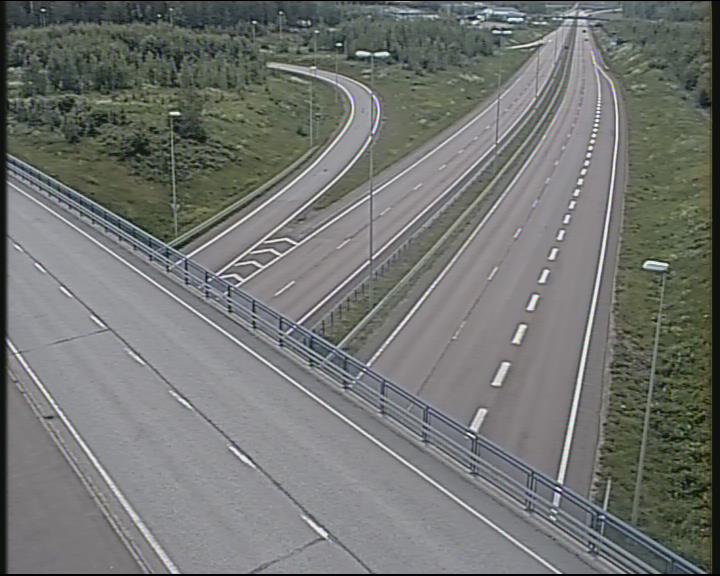 Weather Camera Image Väg 7 Fredrikshamn, Lankamalmi, Hamina, Kymenlaakso