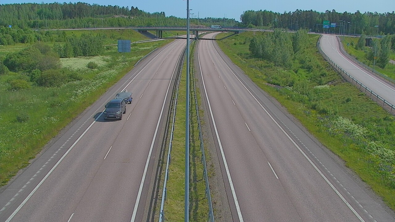 Weather Camera Image Road 7 Hamina, Husula_Länsi, Hamina, Kymenlaakso