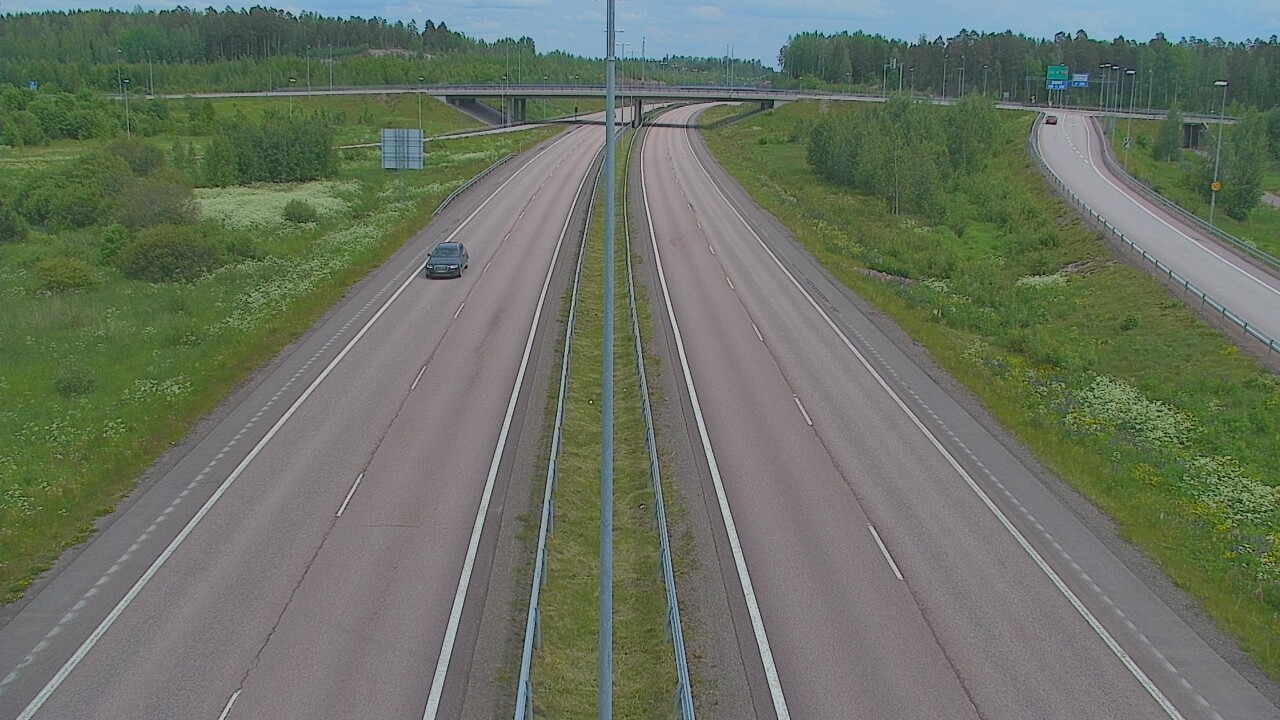 Weather Camera Image Väg 7 Fredrikshamn, Husula_Länsi, Hamina, Kymenlaakso