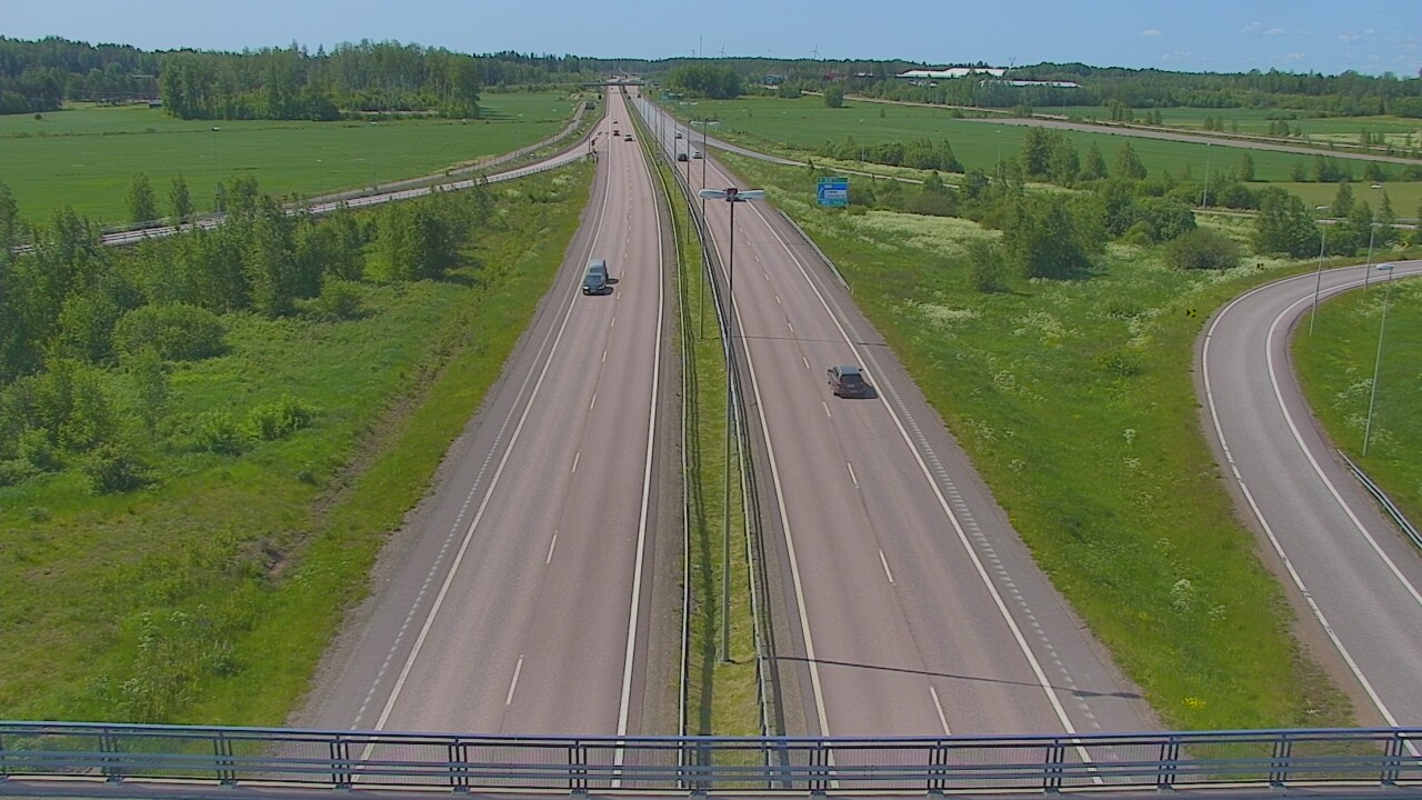 Weather Camera Image Road 7 Hamina, Ruissalo, Hamina, Kymenlaakso