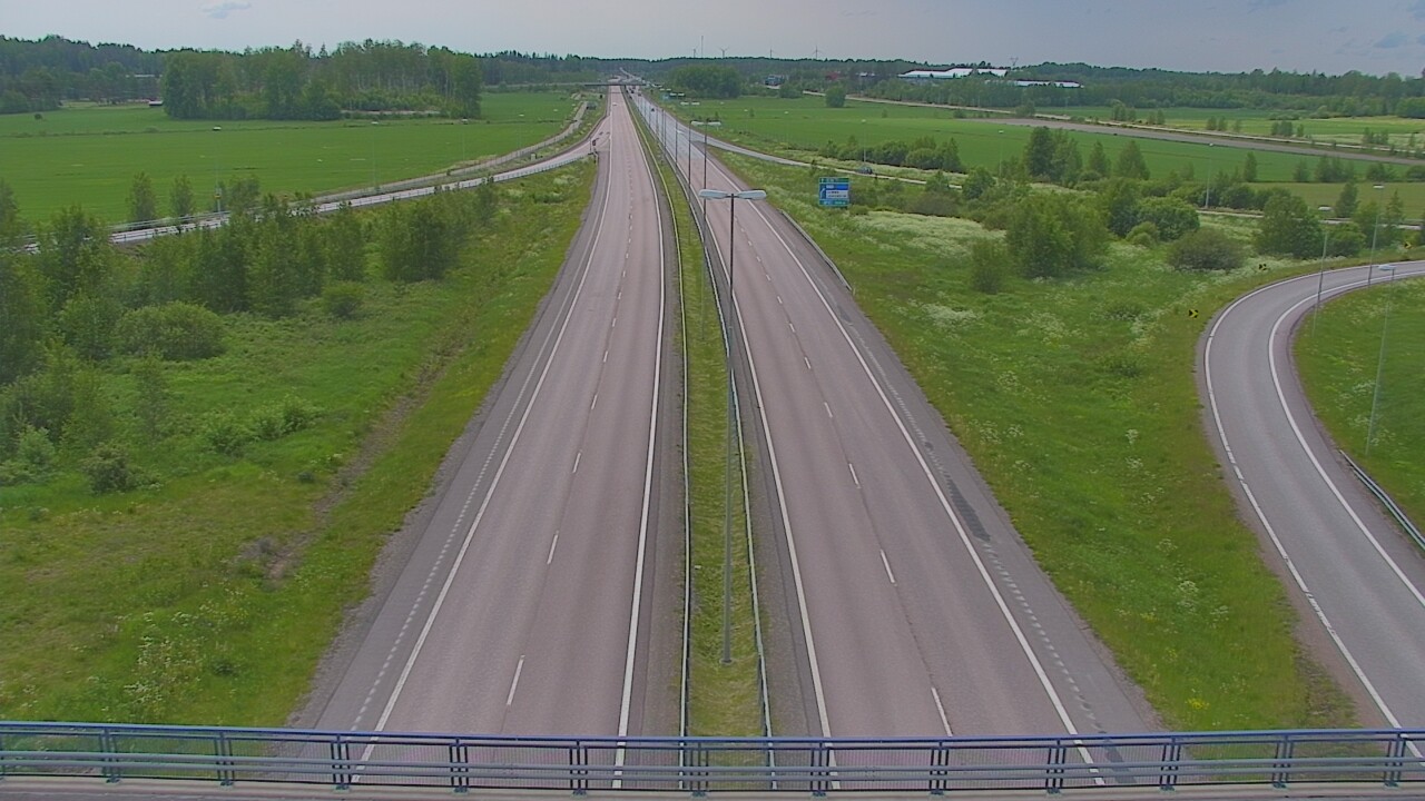 Kelikamerat Kuva Tie 7 Hamina, Ruissalo, Hamina, Kymenlaakso