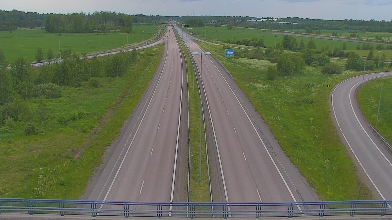Weather Camera Image Road 7 Hamina, Ruissalo, Hamina, Kymenlaakso