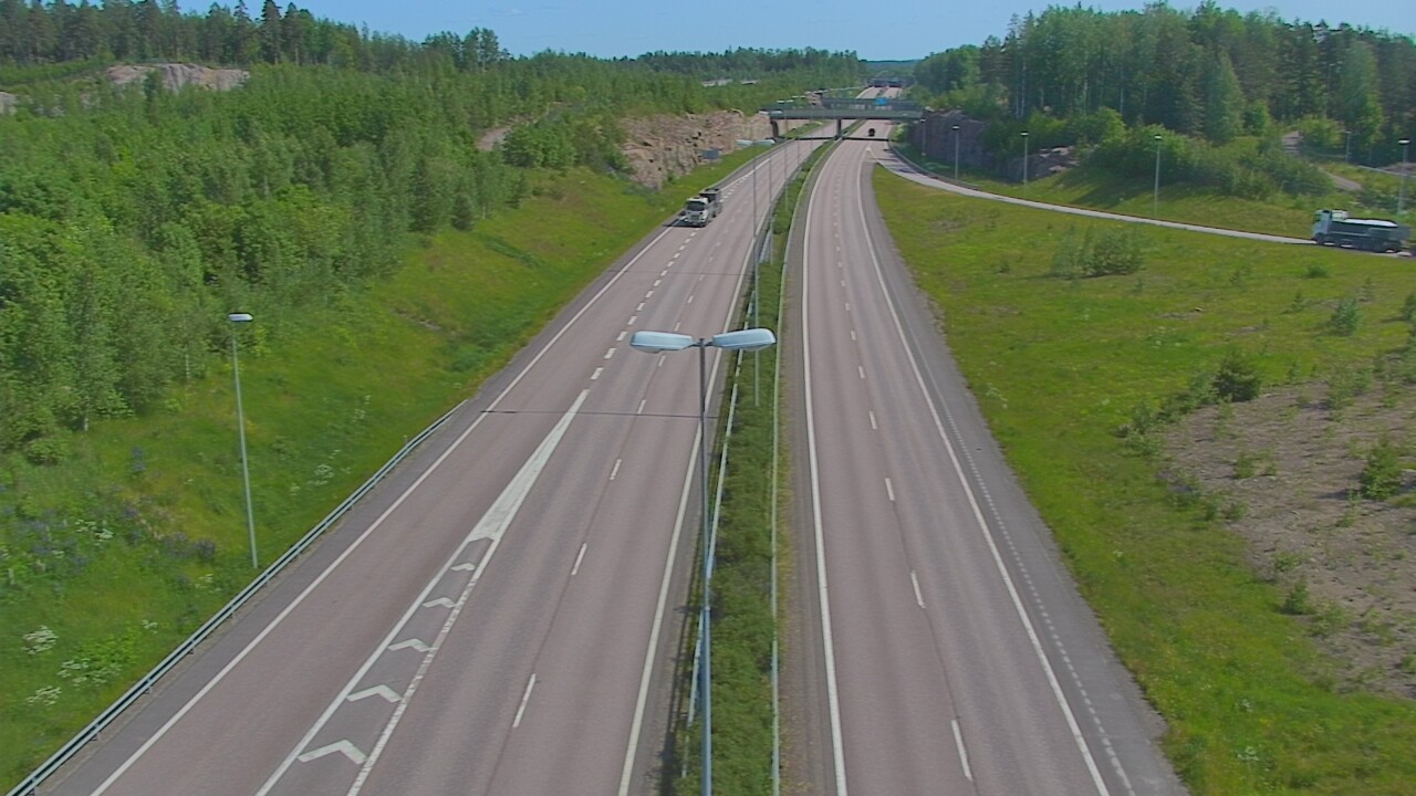 Weather Camera Image Road 7 Hamina, Ruissalo, Hamina, Kymenlaakso