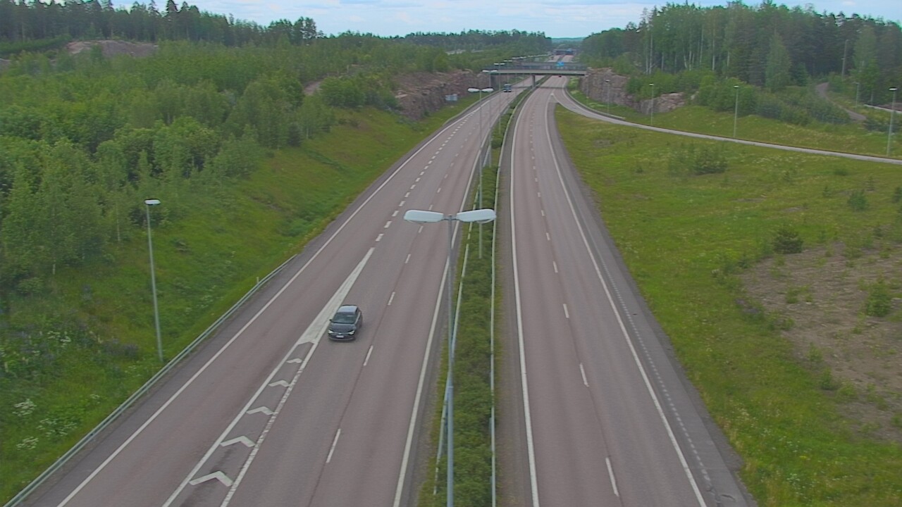 Kelikamerat Kuva Tie 7 Hamina, Ruissalo, Hamina, Kymenlaakso