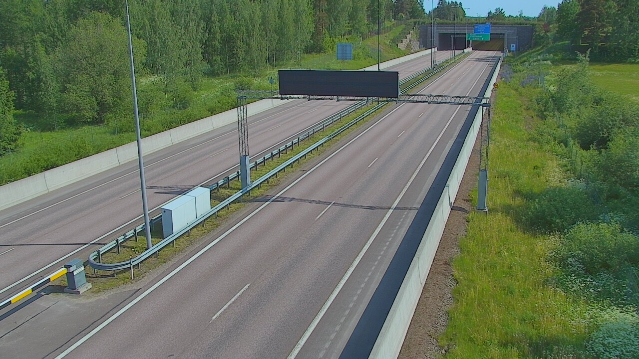Weather Camera Image Road 7 Hamina, Husula, boom west, Hamina, Kymenlaakso