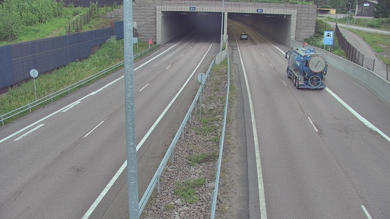 Weather Camera Image Road 7 Hamina, Husula, boom east, Hamina, Kymenlaakso
